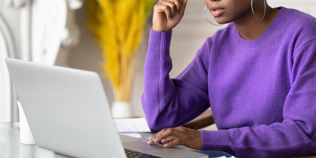 Woman searches "what are my abortion options?"
