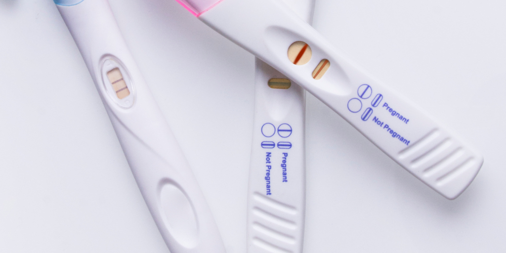 positive pregnancy test