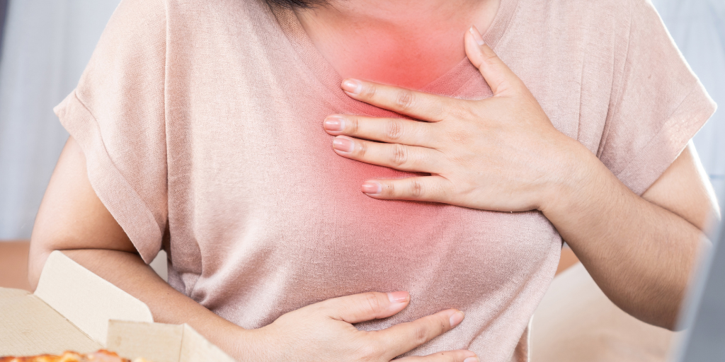 Pregnancy Symptoms - heartburn 
