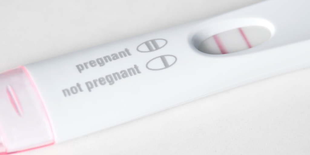 Positive Pregnancy Test